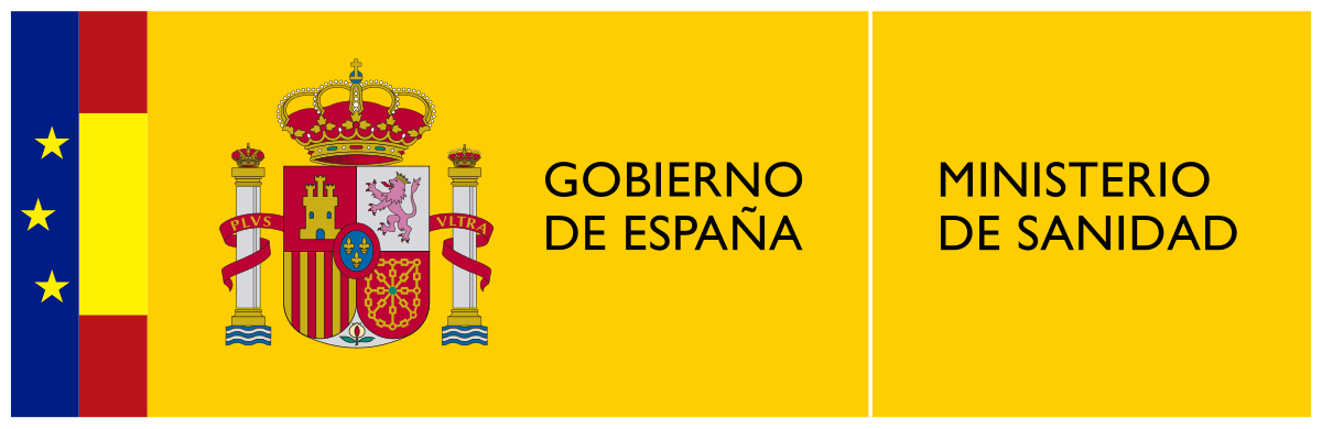logotipo Gobierno de España Ministerio de Sanidad