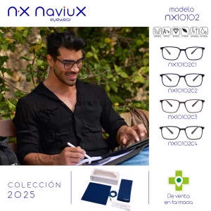 nx naviux coleccion 2025 de gafas de lectura