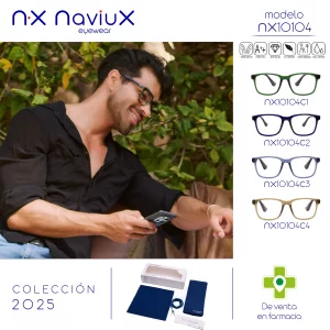nx naviux coleccion de gafas de presbicia con calidad y estilo