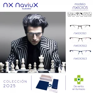 nx naviux coleccion 2025 de gafas de presbicia