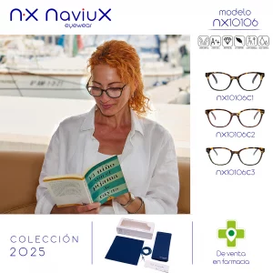 nx naviux coleccion de gafas de presbicia con estilo