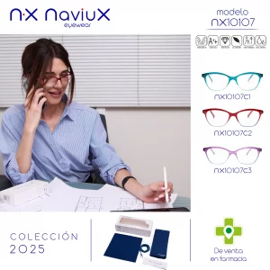 nx naviux coleccion 2025 de gafas de lectura