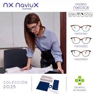nx naviux coleccion 2025 de gafas de lectura optica