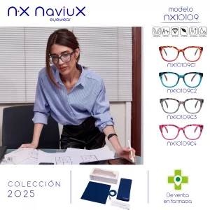 nx naviux coleccion 2025 de gafas de lectura