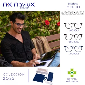 nx naviux coleccion de gafas de presbicia con estilo