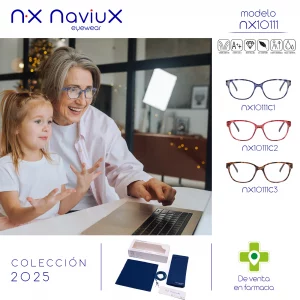 nx naviux coleccion 2025 de gafas de presbicia