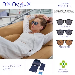 nx naviux coleccion de gafas de sol polarizadas