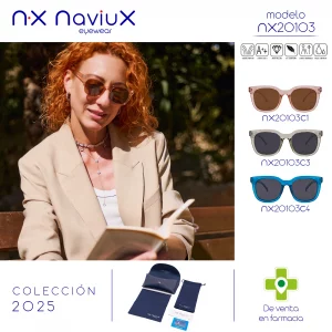nx naviux gafas de sol polarizadas con calidad y estilo