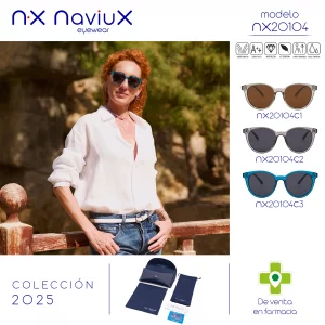 nx naviux coleccion 2025 de gafas de sol polarizadas