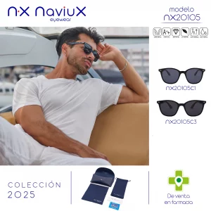 nx naviux coleccion de gafas de sol polarizadas con estilo