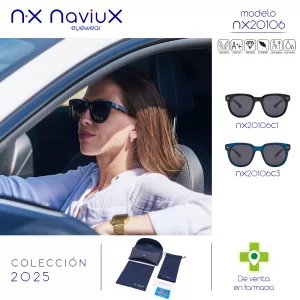 nx naviux coleccion 2025 de gafas de sol polarizadas