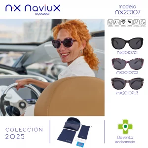 nx naviux coleccion de gafas de sol polarizadas