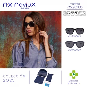 nx naviux gafas de sol polarizadas premium