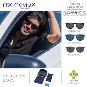 nx naviux coleccion de gafas de sol polarizadas con estilo